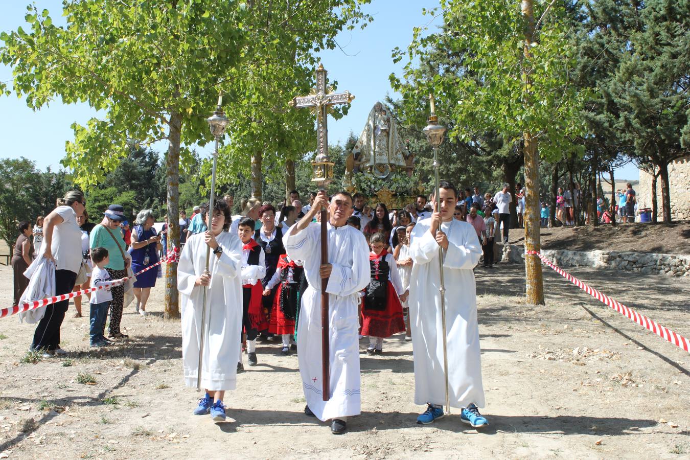 Coronación de la Virgen de Valdesalce en Torquemada