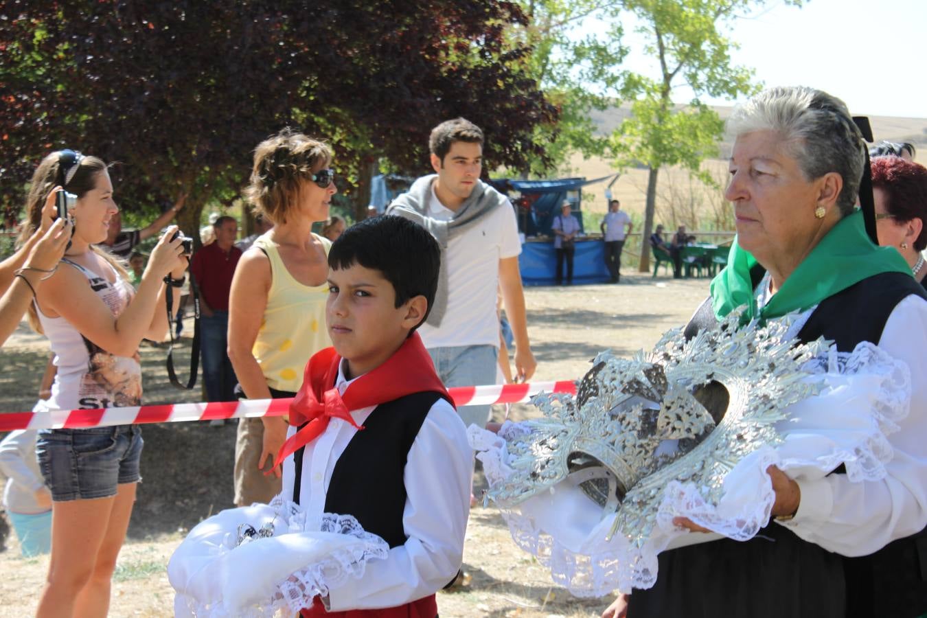Coronación de la Virgen de Valdesalce en Torquemada