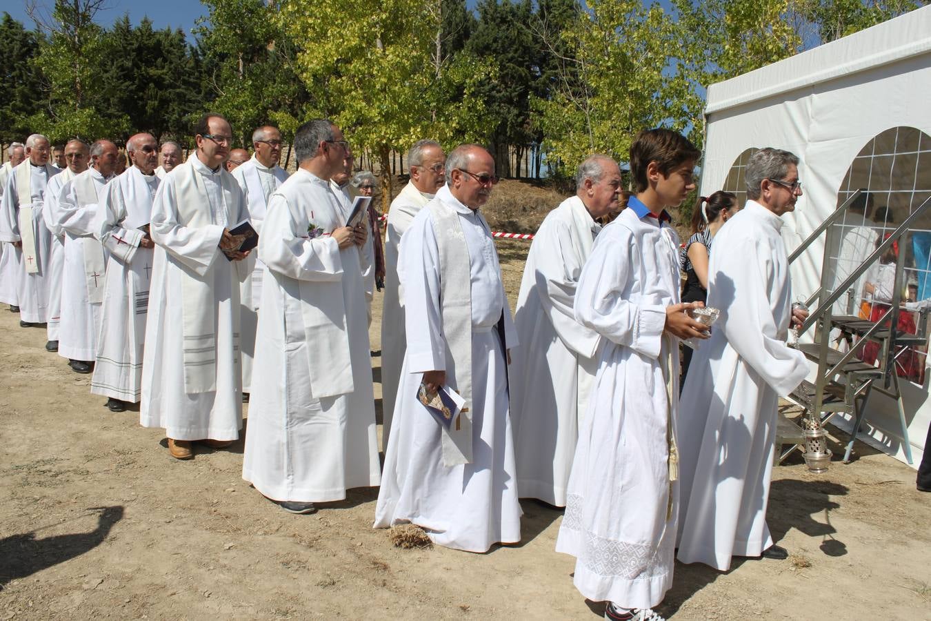 Coronación de la Virgen de Valdesalce en Torquemada