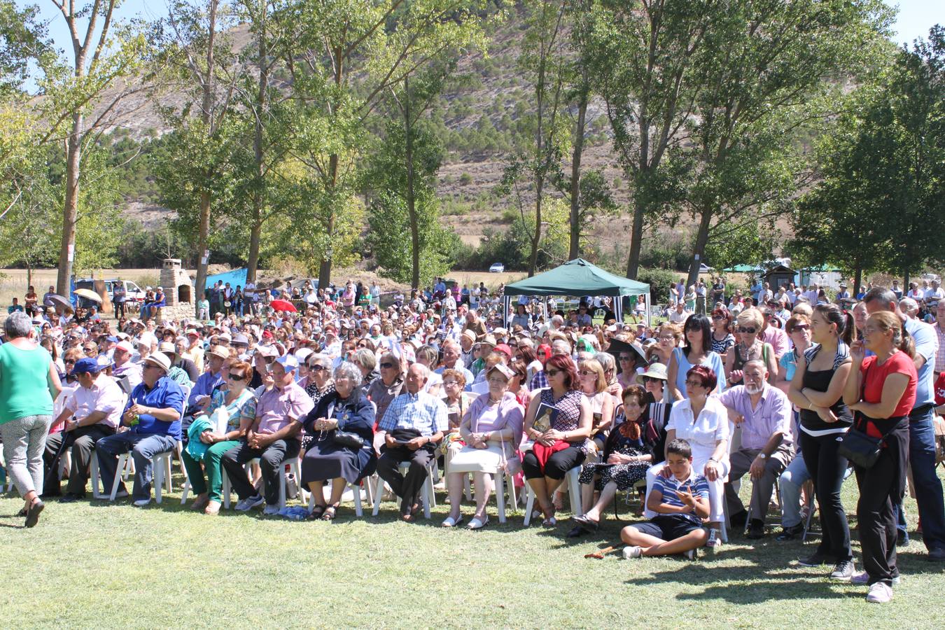 Coronación de la Virgen de Valdesalce en Torquemada