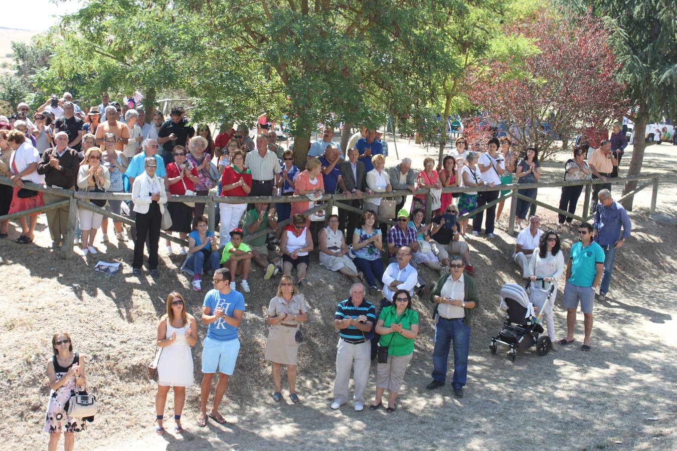 Coronación de la Virgen de Valdesalce en Torquemada