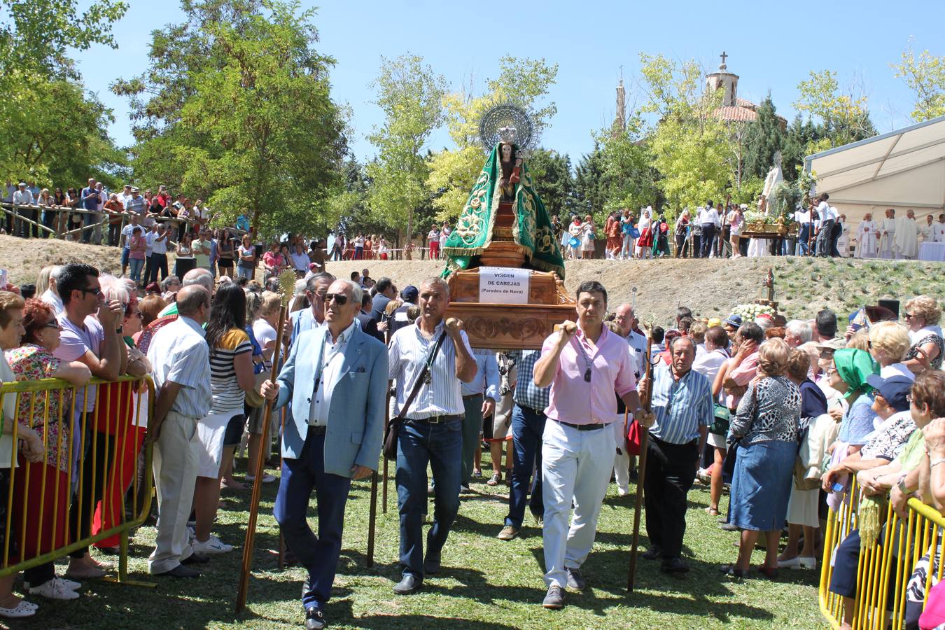 Coronación de la Virgen de Valdesalce en Torquemada