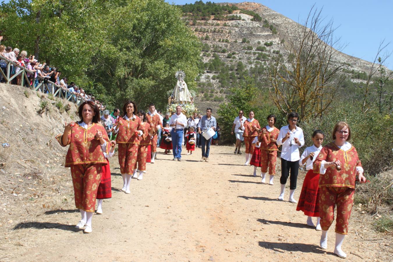 Coronación de la Virgen de Valdesalce en Torquemada