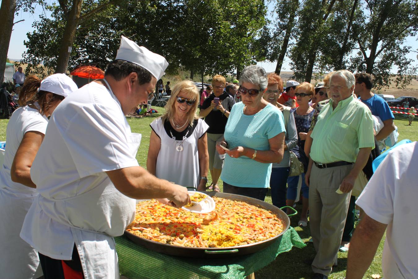 Coronación de la Virgen de Valdesalce en Torquemada