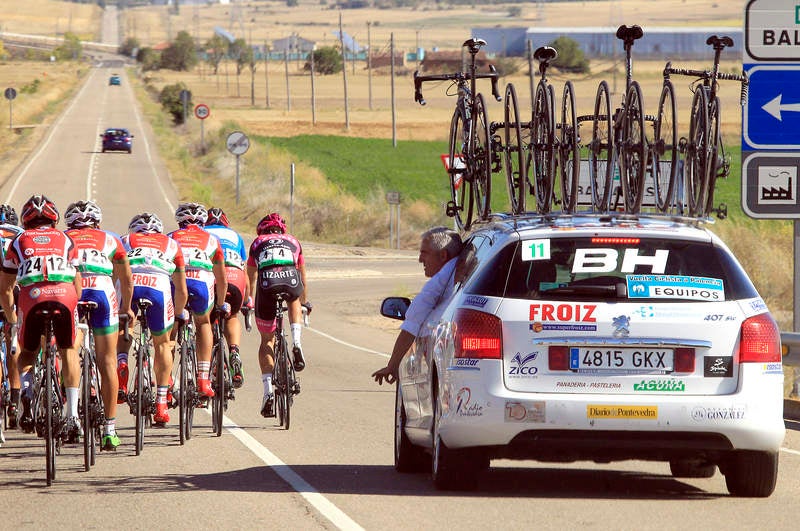 4ª Etapa de la Vuelta ciclista a Palencia