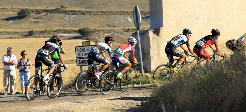 4ª Etapa de la Vuelta ciclista a Palencia