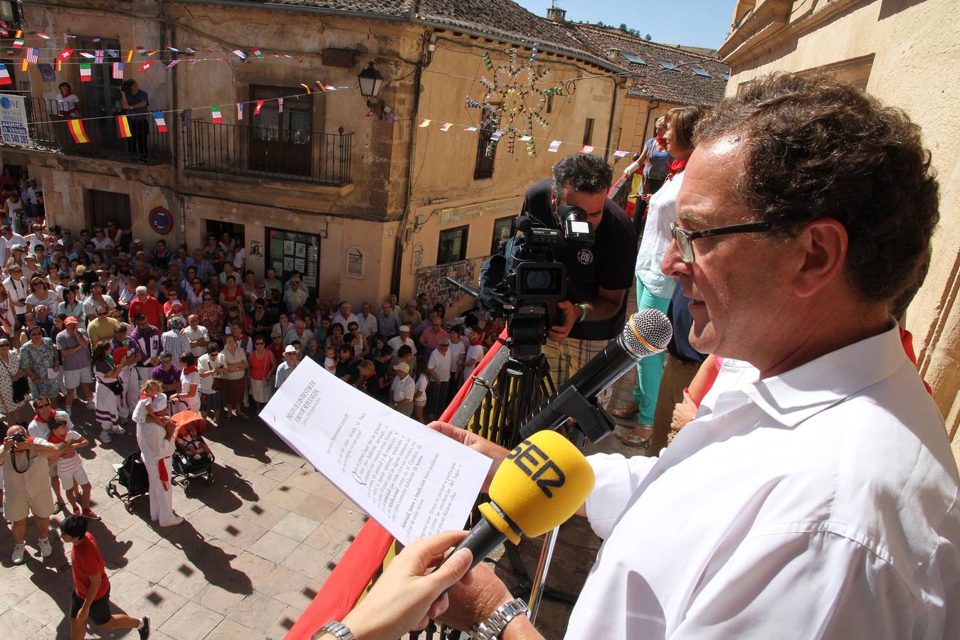 Pregón en Sepúlveda