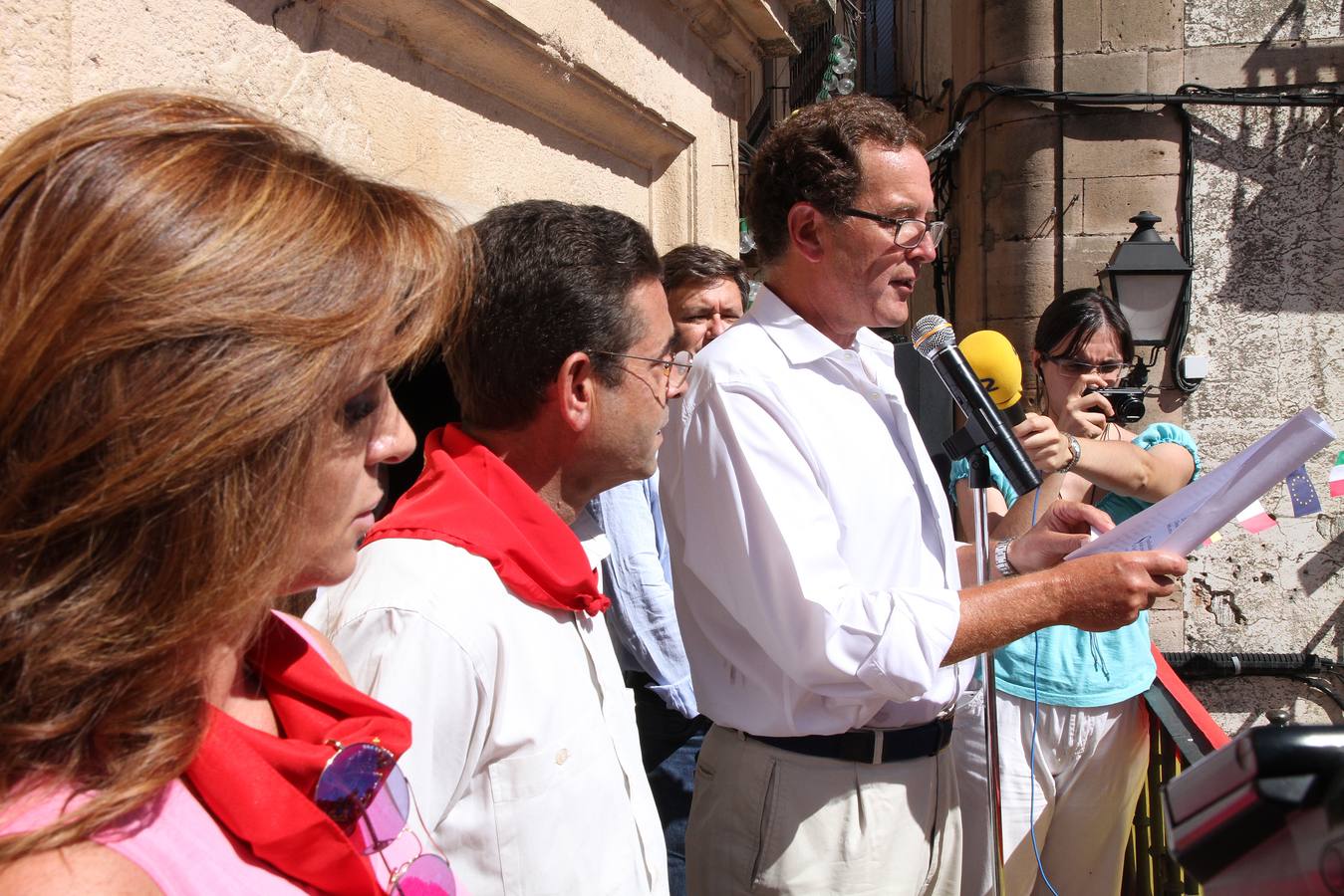 Pregón en Sepúlveda