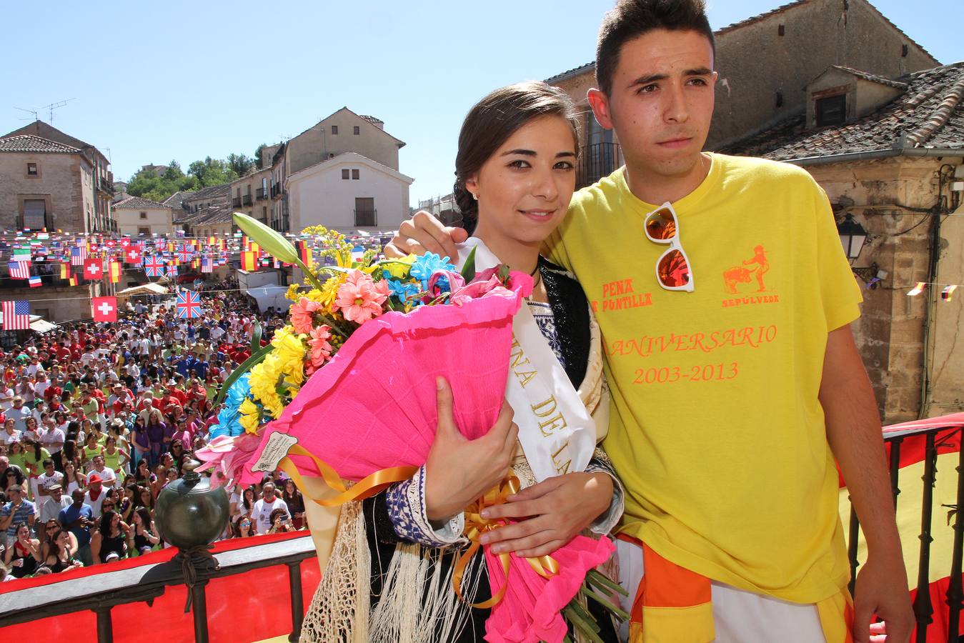 Pregón en Sepúlveda