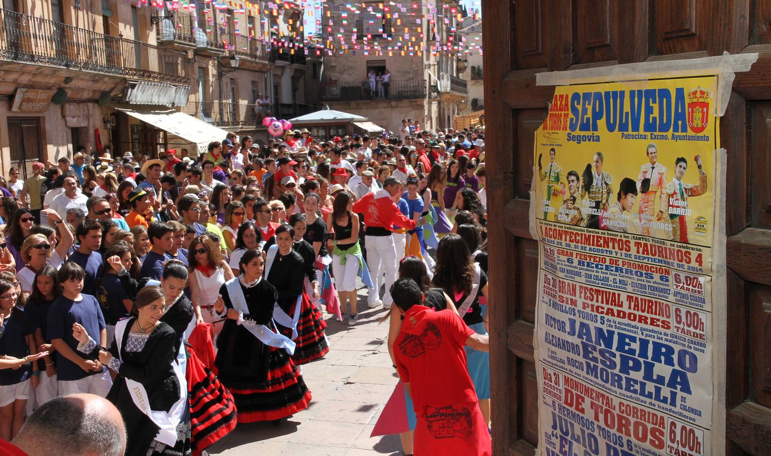 Pregón en Sepúlveda