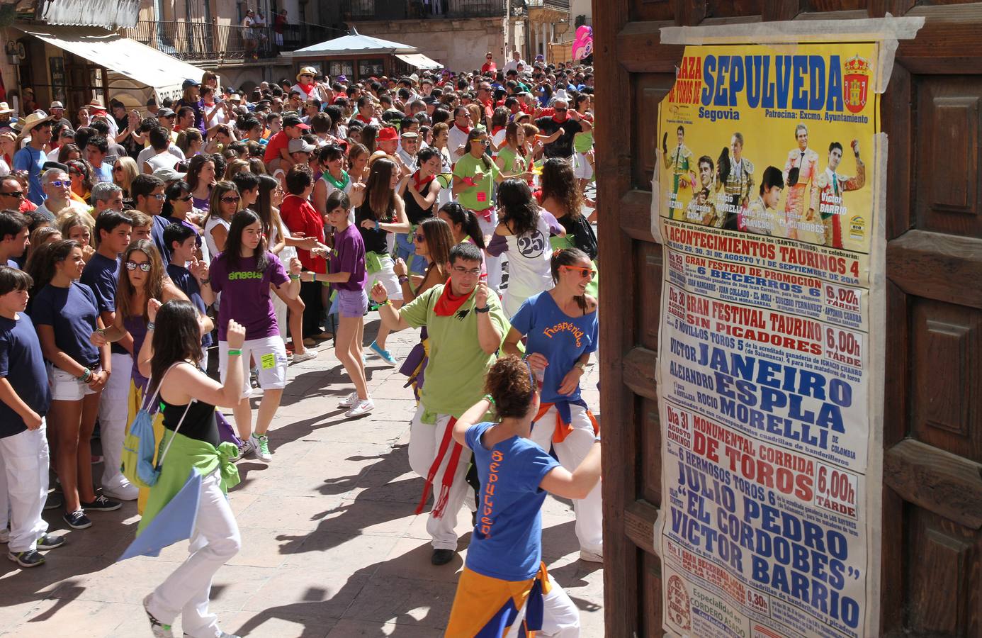 Pregón en Sepúlveda