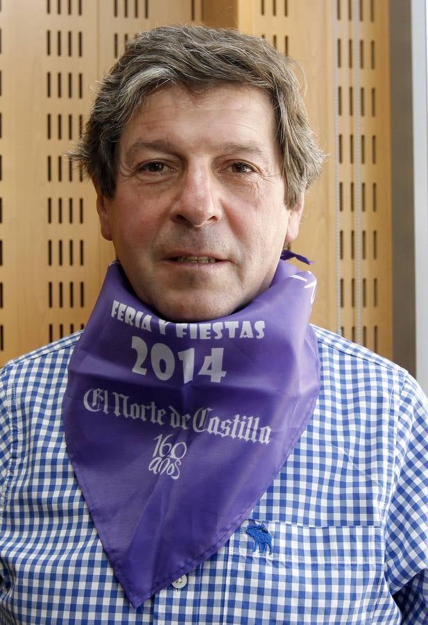 «Ser felices en estas fiestas». Enrique de la Viuda. Director regional de Cadena Ser