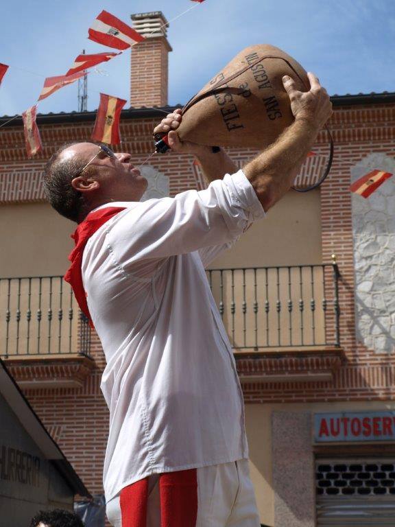 Tercer día de las fiestas de San Agustín en Pedrajas de San Esteban