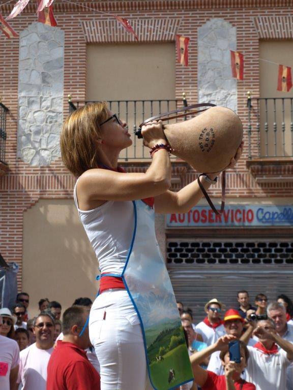 Tercer día de las fiestas de San Agustín en Pedrajas de San Esteban