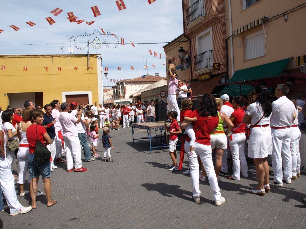 Los vecinos de Pedrajas disfrutan de su tercer día de fiestas patronales