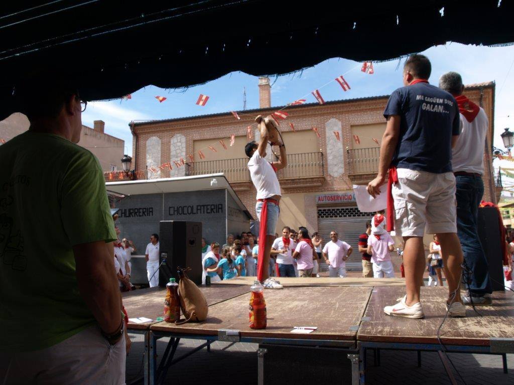 Los vecinos de Pedrajas disfrutan de su tercer día de fiestas patronales