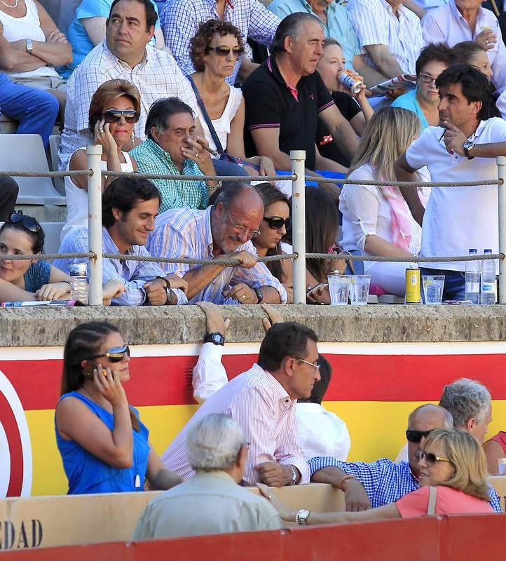 Corrida de rejones en la feria de San Antolín de Palencia