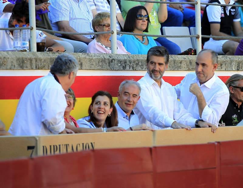 Corrida de rejones en la feria de San Antolín de Palencia