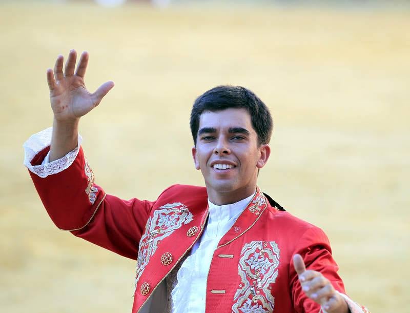 Corrida de rejones en la feria de San Antolín de Palencia