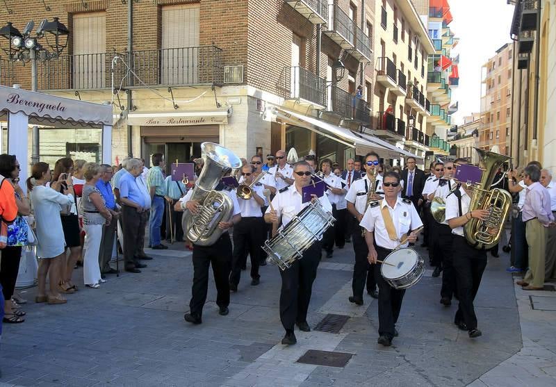 Las peñas palentinas animan el día del patrón, San Antolín