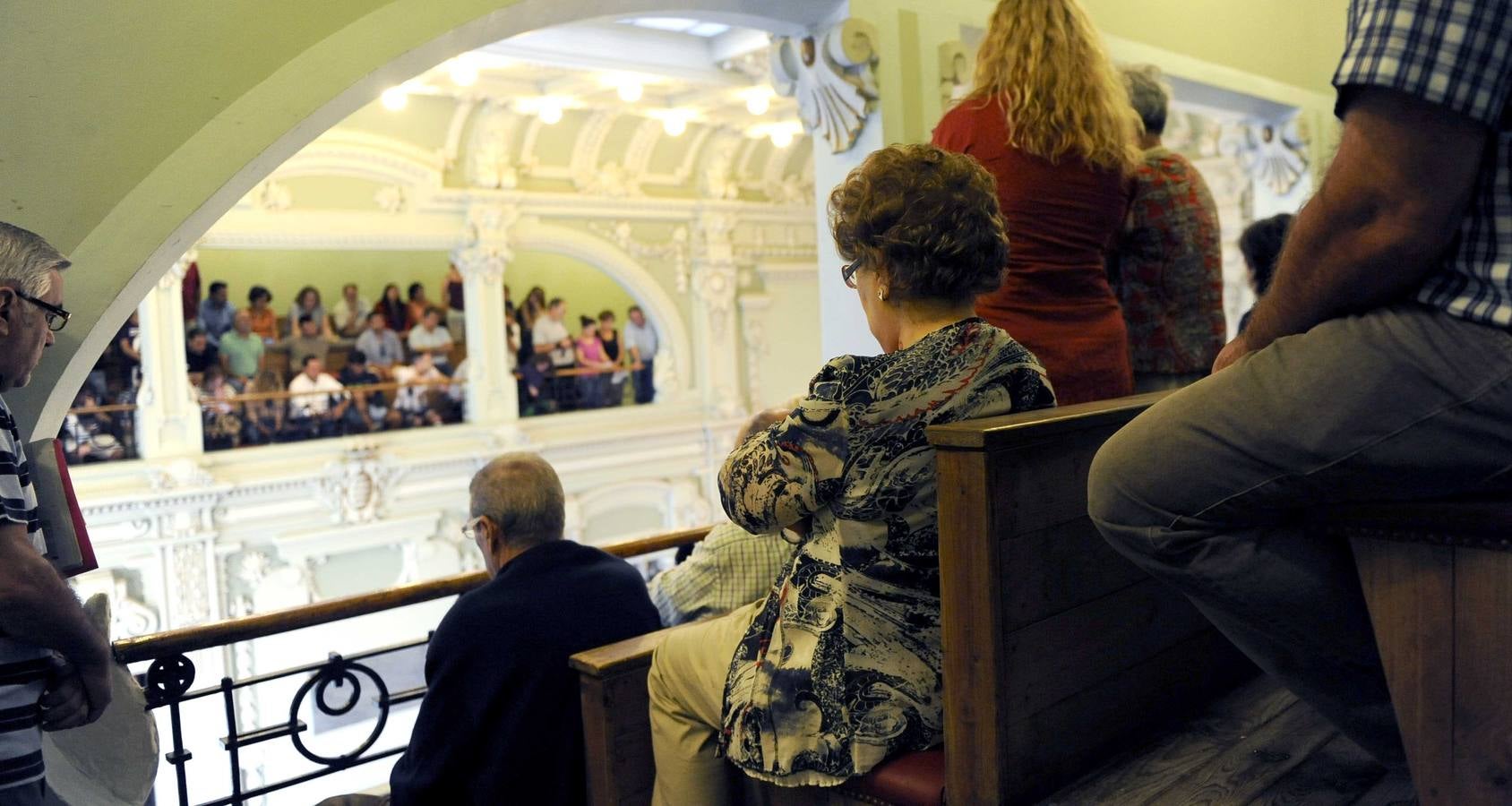 Primer pleno del alcalde de Valladolid tras las polémicas &#039;declaraciones del ascensor&#039;