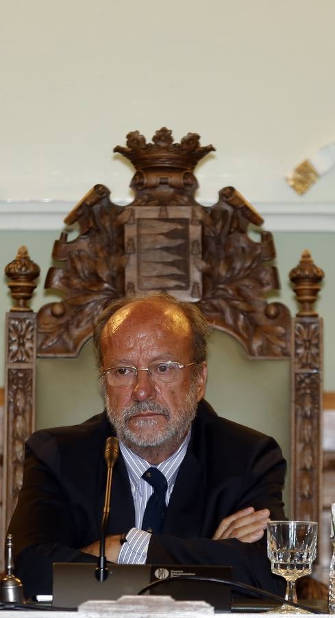 Primer pleno del alcalde de Valladolid tras las polémicas &#039;declaraciones del ascensor&#039;