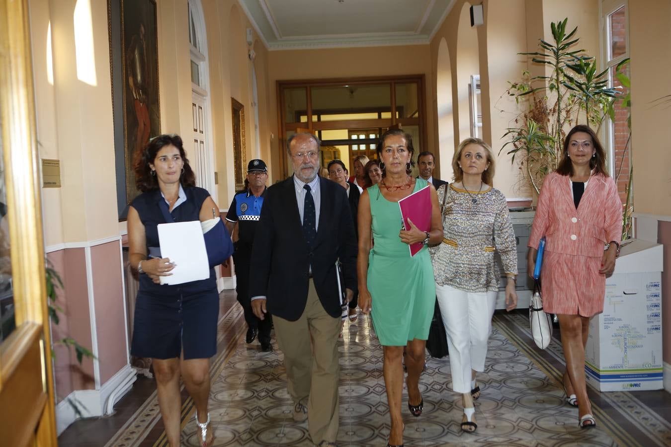 Primer pleno del alcalde de Valladolid tras las polémicas &#039;declaraciones del ascensor&#039;