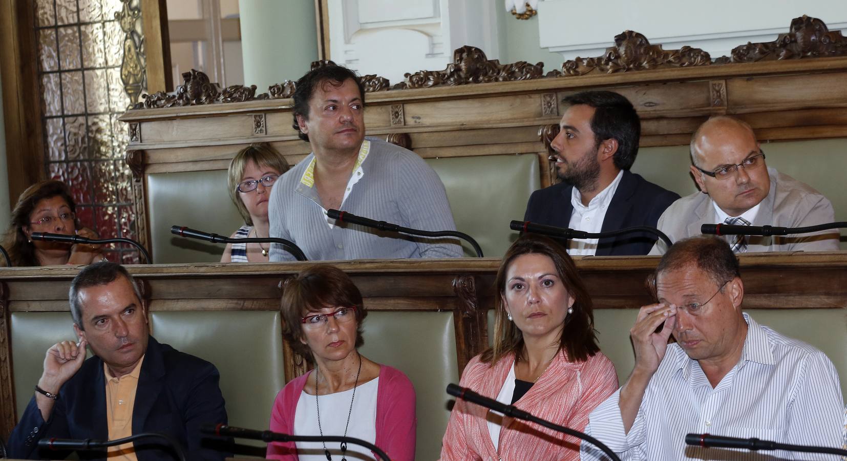 Primer pleno del alcalde de Valladolid tras las polémicas &#039;declaraciones del ascensor&#039;