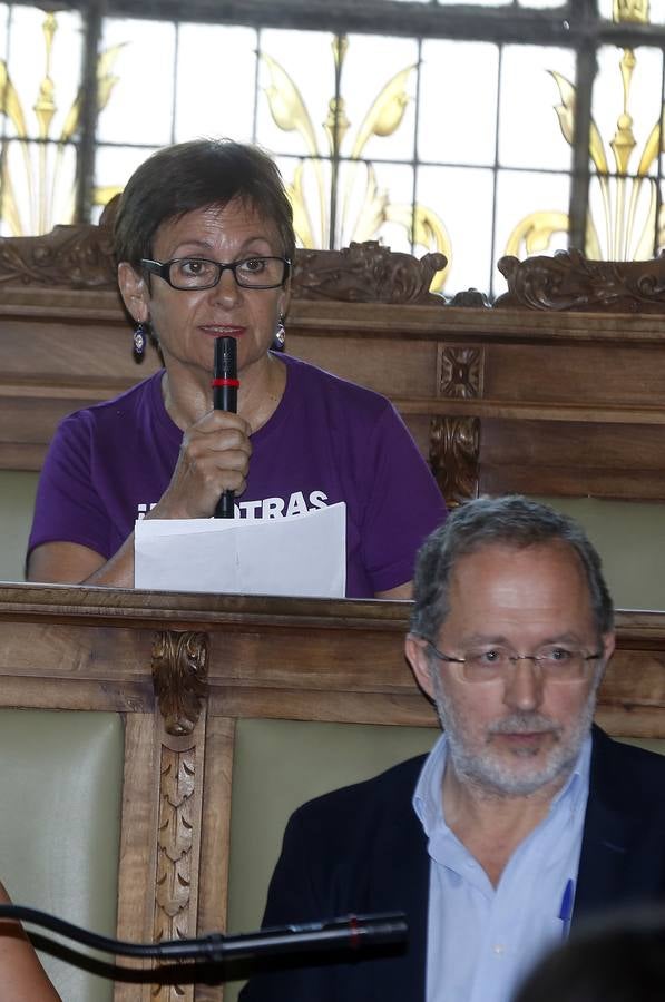 Primer pleno del alcalde de Valladolid tras las polémicas &#039;declaraciones del ascensor&#039;