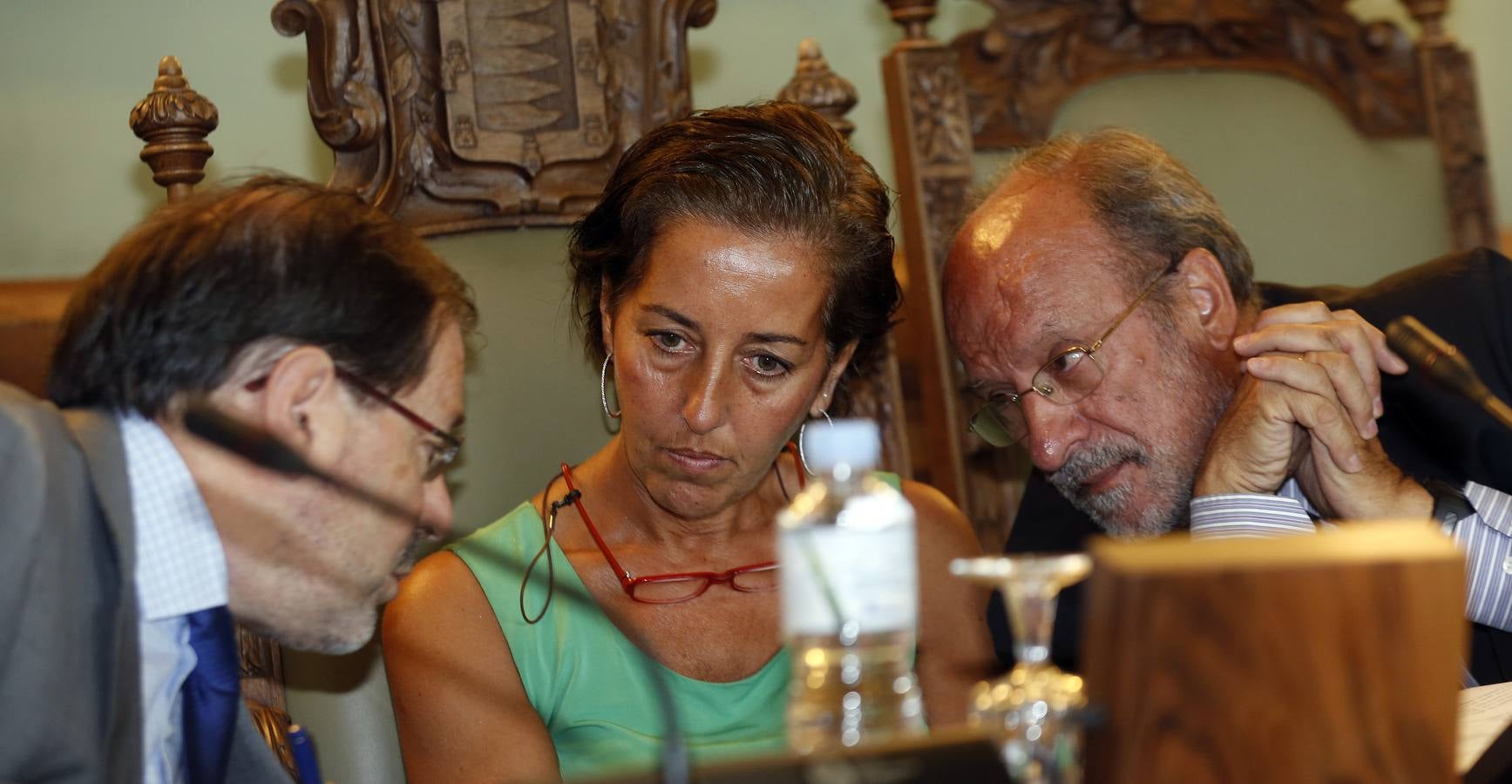 Primer pleno del alcalde de Valladolid tras las polémicas &#039;declaraciones del ascensor&#039;