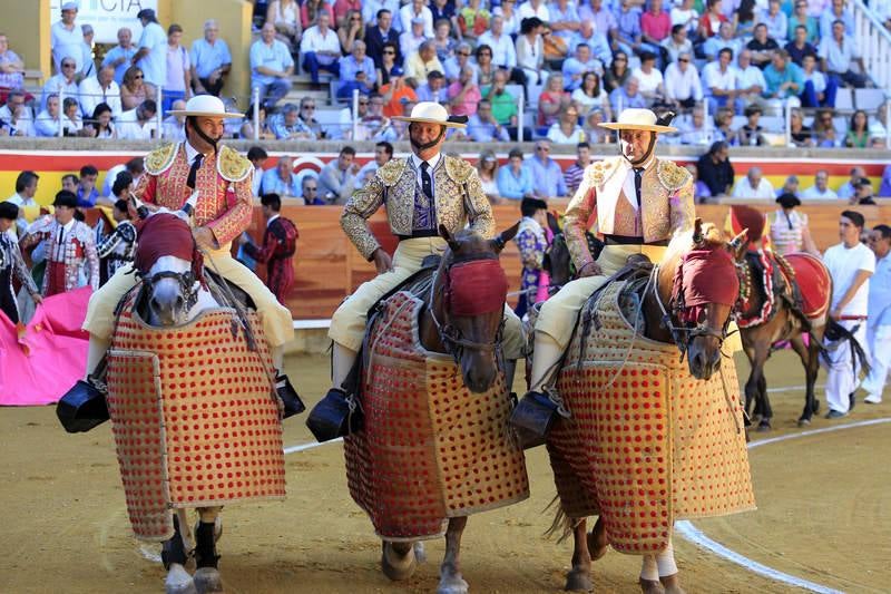 Tercera corrida de abono de la feria de San Antolín de Palencia (1/2)