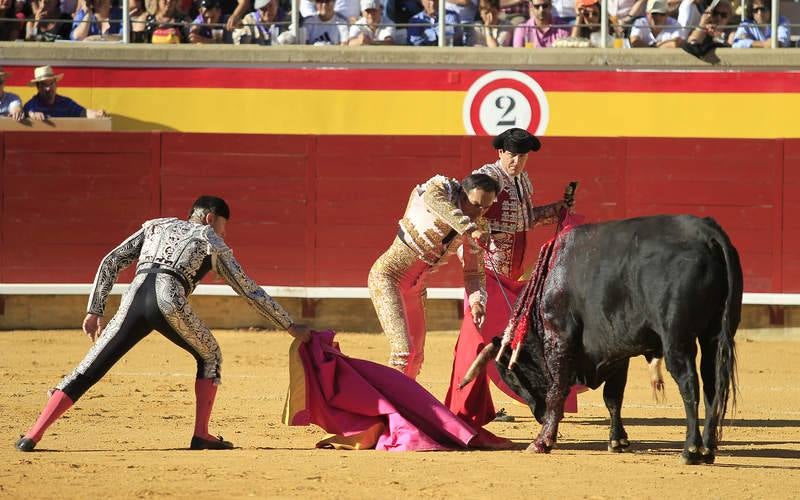 Tercera corrida de abono de la feria de San Antolín de Palencia (1/2)