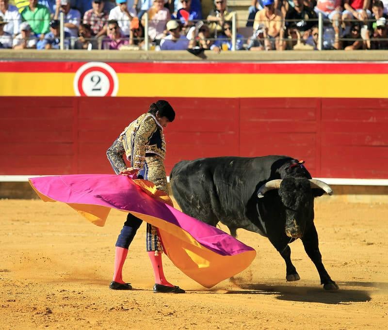 Tercera corrida de abono de la feria de San Antolín de Palencia (1/2)