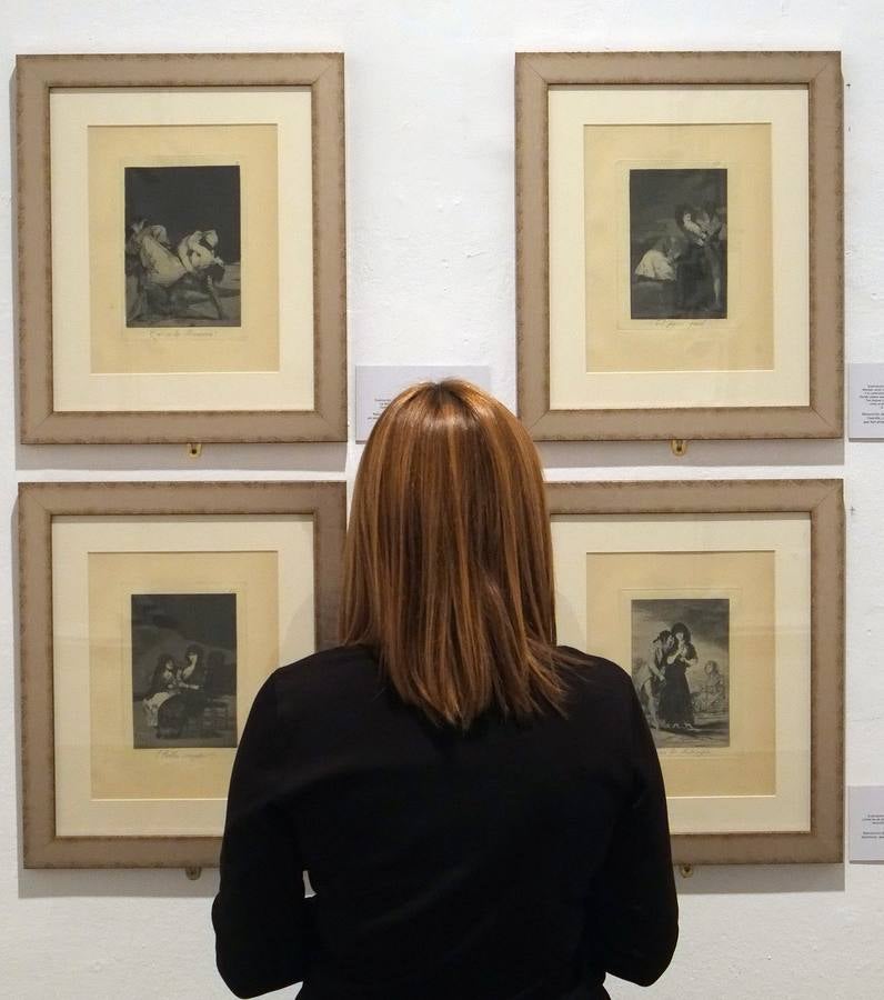 Los grabados de Goya vuelven a Valladolid