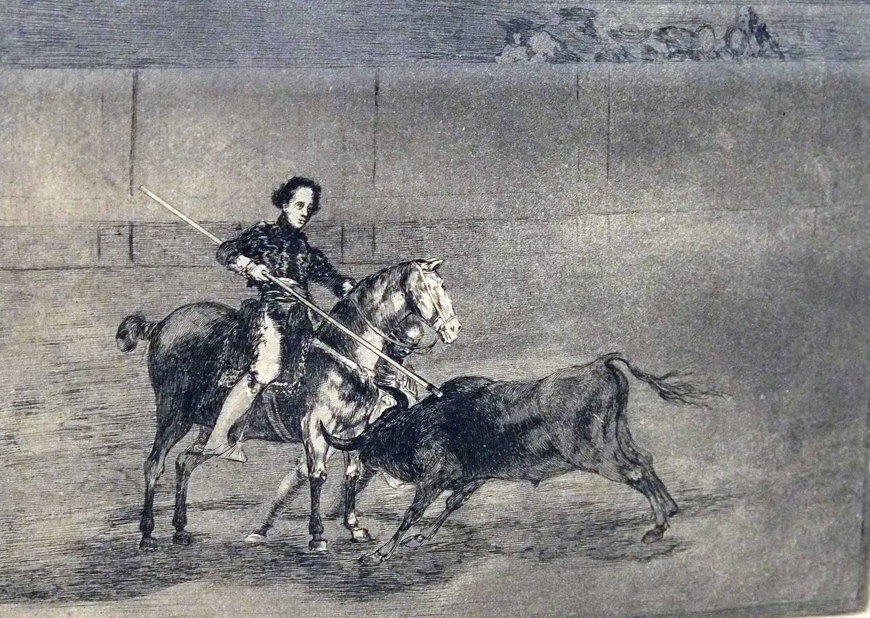 Los grabados de Goya vuelven a Valladolid