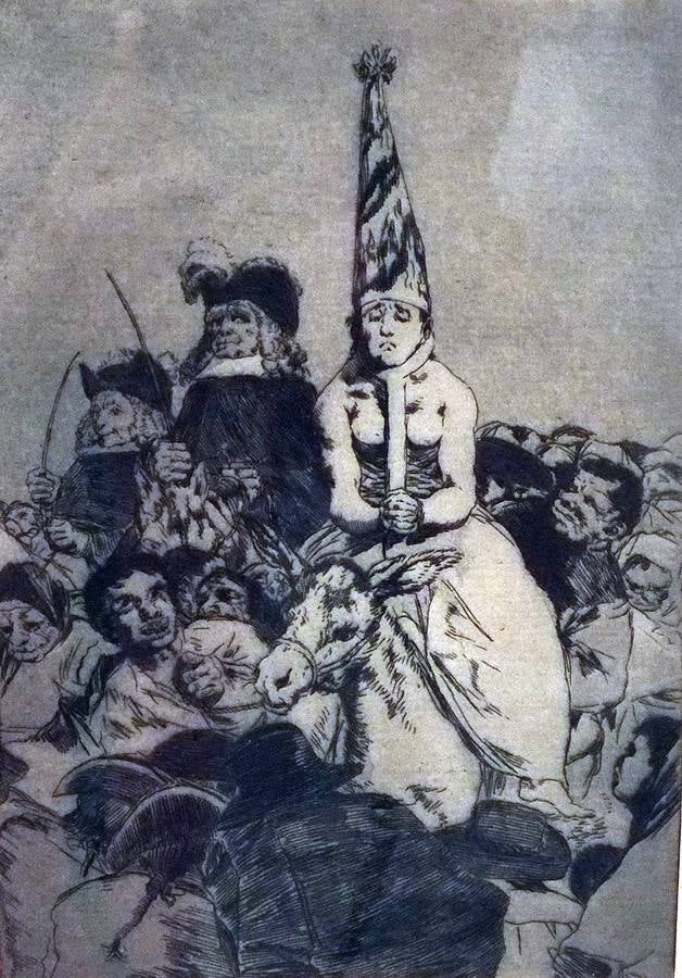 Los grabados de Goya vuelven a Valladolid