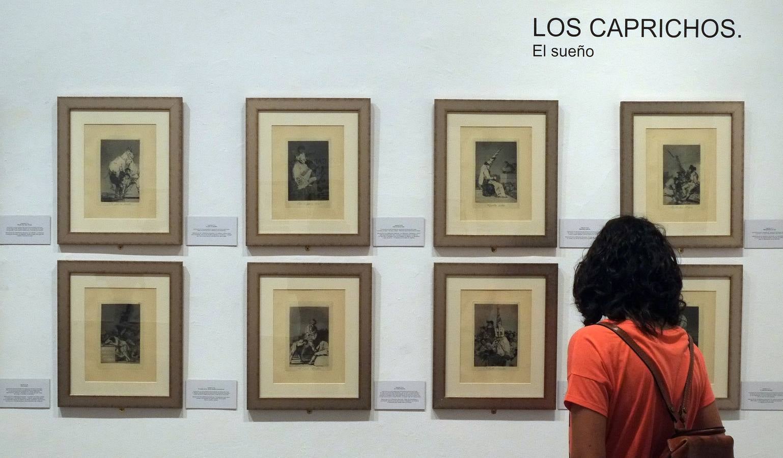 Los grabados de Goya vuelven a Valladolid