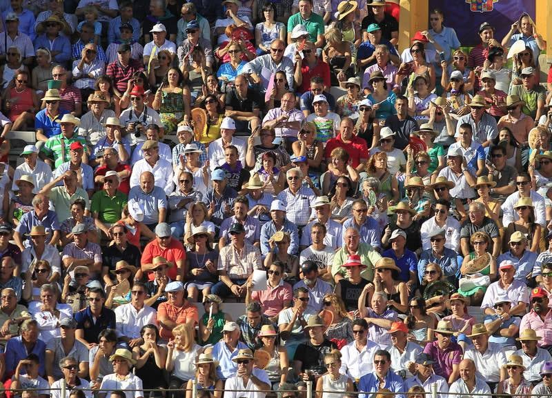 Cuarta corrida de abono de la feria de San Antolín de Palencia