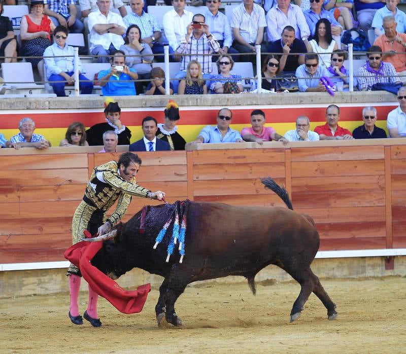 Cuarta corrida de abono de la feria de San Antolín de Palencia