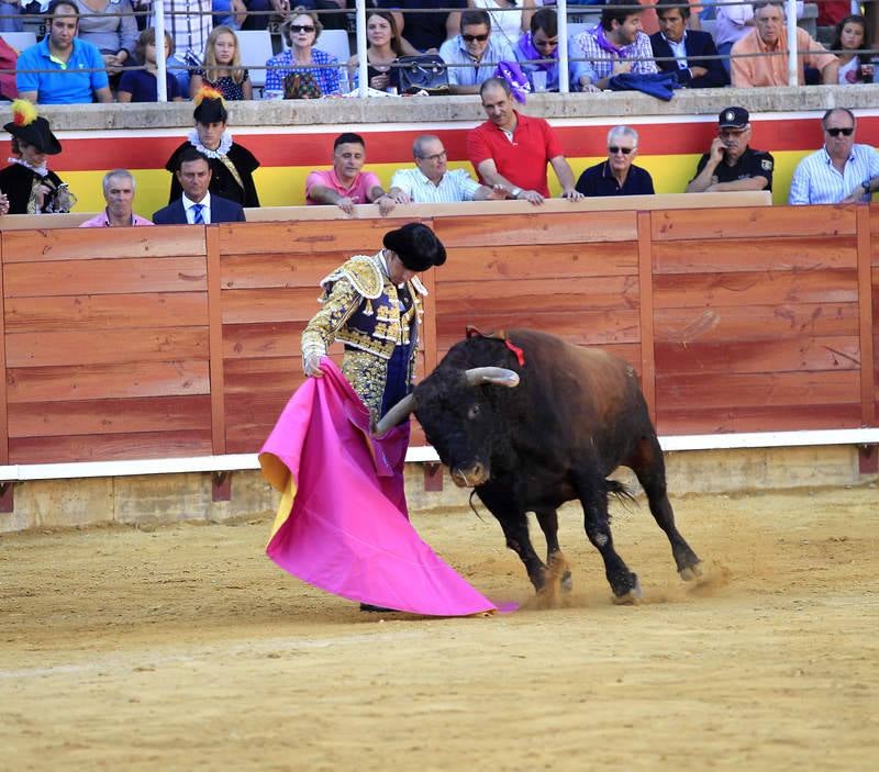 Cuarta corrida de abono de la feria de San Antolín de Palencia