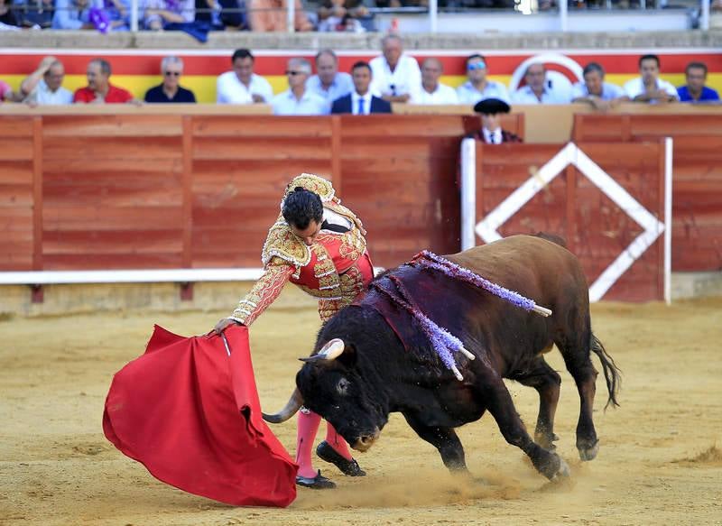 Cuarta corrida de abono de la feria de San Antolín de Palencia