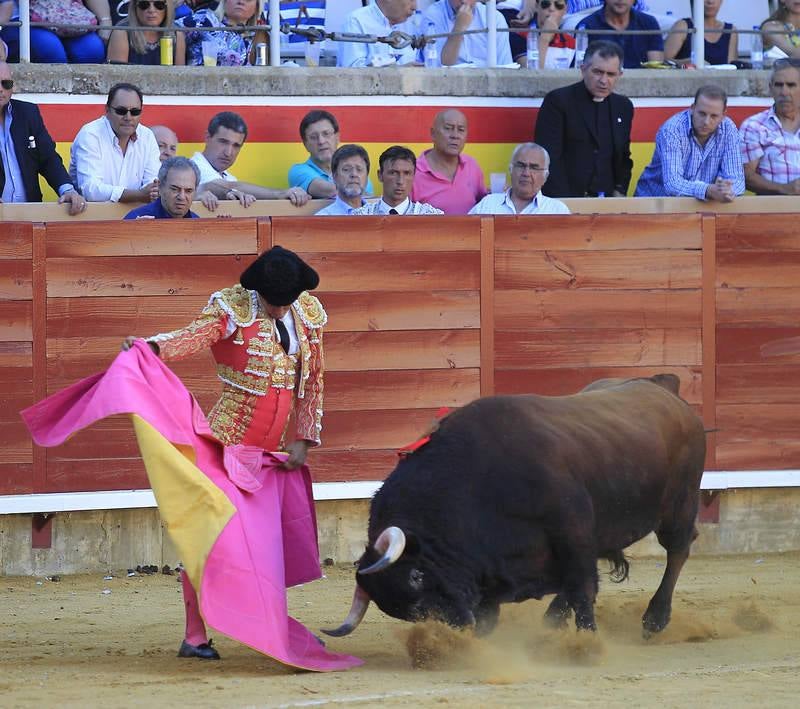 Cuarta corrida de abono de la feria de San Antolín de Palencia