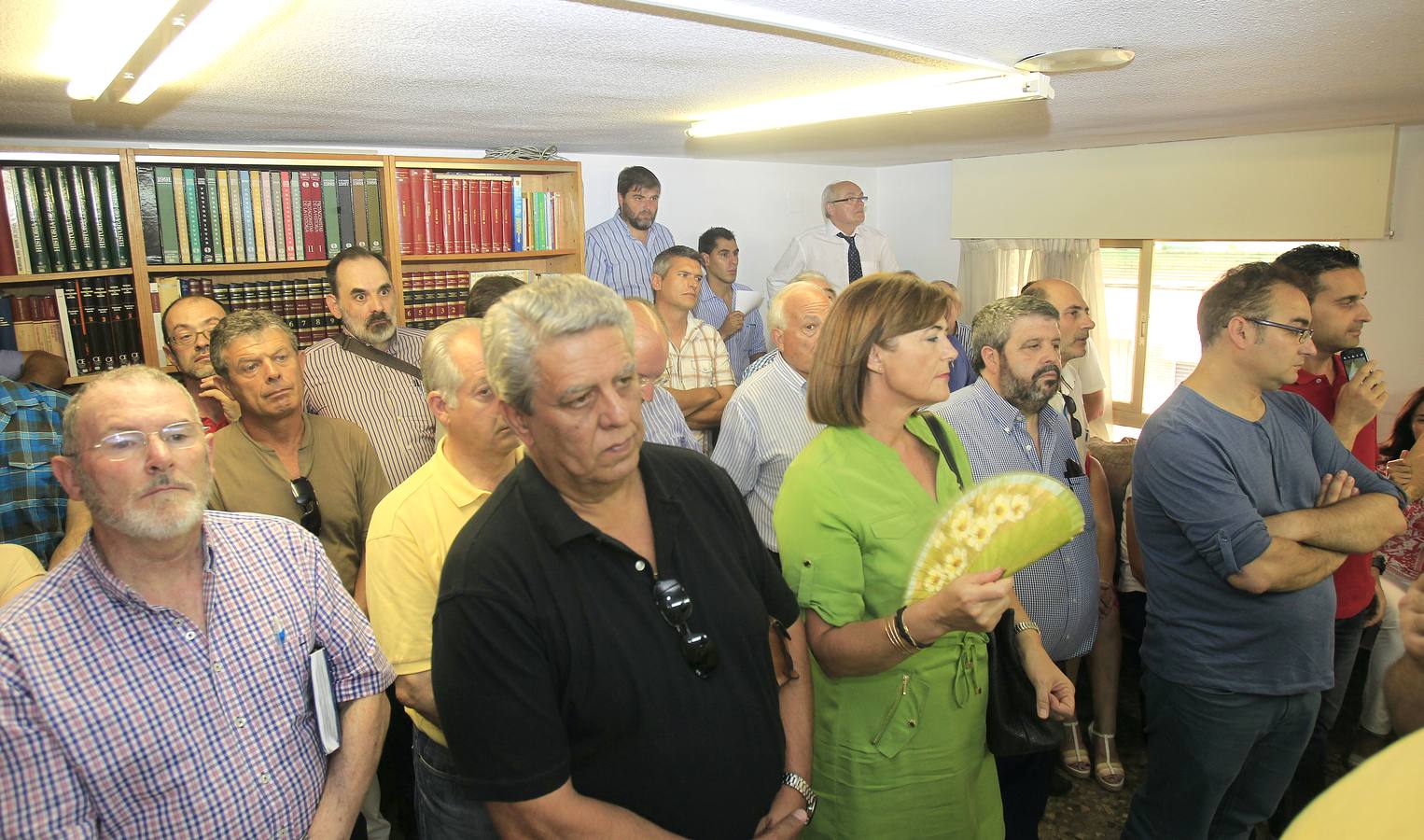 Julio Villarrubia presenta su candidatura a la Secretaría General del PSOE de Castilla y León en Palencia