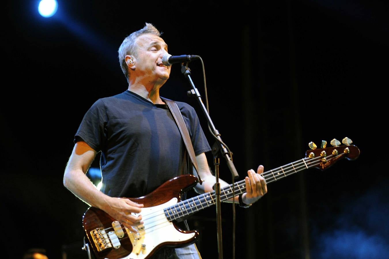 Concierto de Hombres G. en las Fiestas de Valladolid 2014