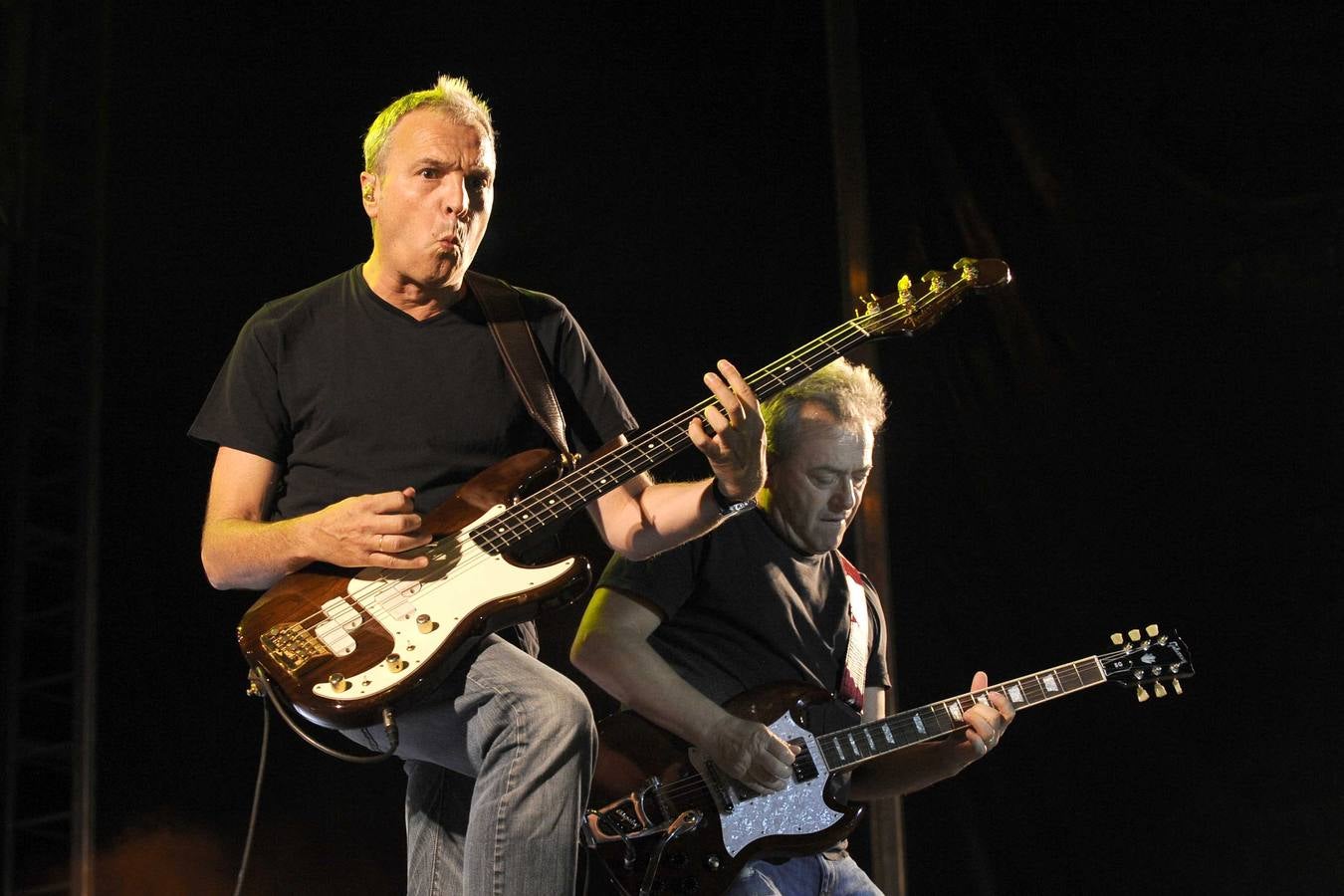 Concierto de Hombres G. en las Fiestas de Valladolid 2014