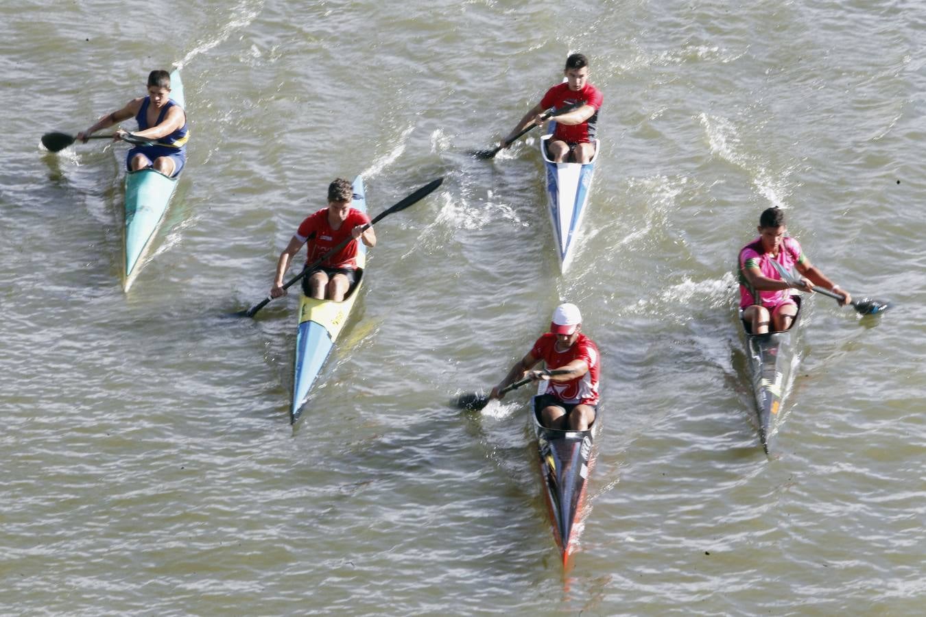 Concurso de regatas en Moreras