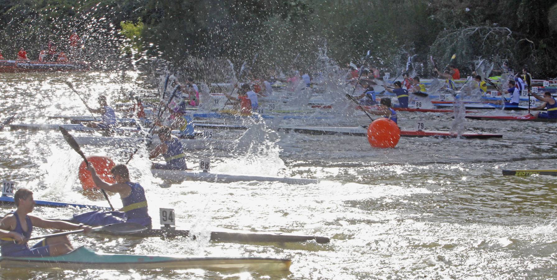 Concurso de regatas en Moreras