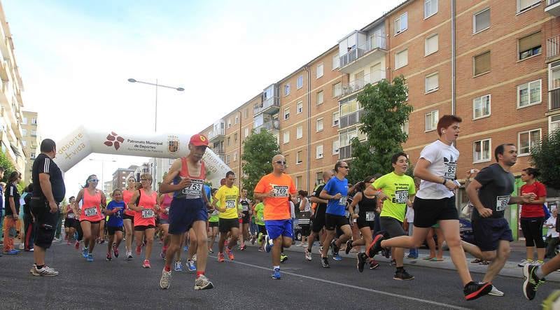 Carrera de Adidas en Palencia
