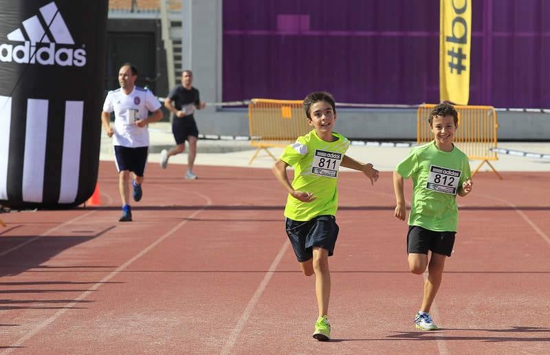 Carrera de Adidas en Palencia