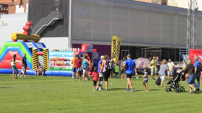 Carrera de Adidas en Palencia